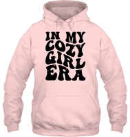 In My Cozy Girl Era Shirt Unisex Heavyweight Pullover Hoodie