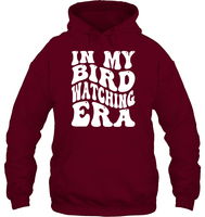 In My Bird Watching Era Unisex Heavyweight Pullover Hoodie
