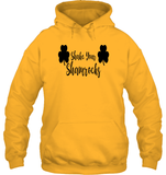 Shake Your Shamrocks St Patrick's Day Shirt Unisex Heavyweight Pullover Hoodie