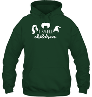 Hocus Pocus I Smell Children Unisex Heavyweight Pullover Hoodie
