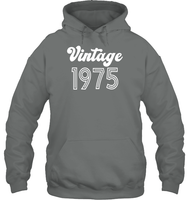 1975 Retro Vintage Birth Year Blast Unisex Heavyweight Pullover Hoodie