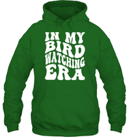 In My Bird Watching Era Unisex Heavyweight Pullover Hoodie