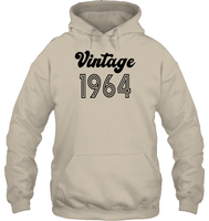 1964 Retro Vintage Birth Year Blast Unisex Heavyweight Pullover Hoodie