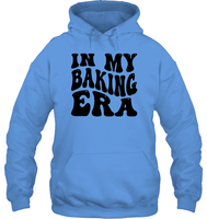 In My Baking Era Unisex Heavyweight Pullover Hoodie