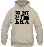 In My Knitting Era Unisex Heavyweight Pullover Hoodie