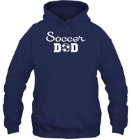 Soccer Dad Sports Shirt Unisex Heavyweight Pullover Hoodie