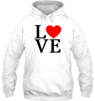 Love Letters With Heart Valentine's Day Shirt For Women