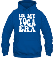 In My Yoga Era Unisex Heavyweight Pullover Hoodie