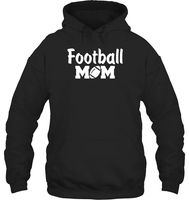 Football Mom Shirt - Celebrate Your Team Spirit Unisex Heavyweight Pullover Hoodie