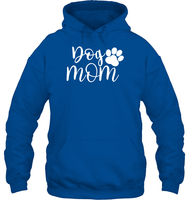 Dog Mom Pet Shirt Unisex Heavyweight Pullover Hoodie