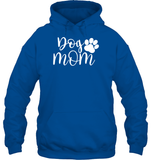 Dog Mom Pet Shirt Unisex Heavyweight Pullover Hoodie