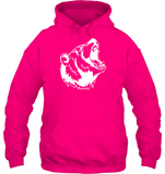 Angry Bear Shirt Unisex Heavyweight Pullover Hoodie