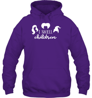 Hocus Pocus I Smell Children Unisex Heavyweight Pullover Hoodie