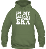 In My Lacrosse Era Sports Shirt Unisex Heavyweight Pullover Hoodie