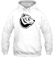 Bear Shirt Unisex Heavyweight Pullover Hoodie
