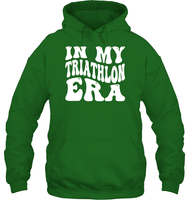 In My Triathlon Era Sports Shirt Unisex Heavyweight Pullover Hoodie