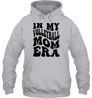 In My Volleyball Mom Era Sports Shirt Unisex Heavyweight Pullover Hoodie