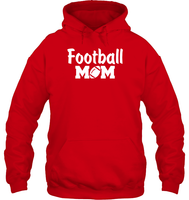 Football Mom Shirt - Celebrate Your Team Spirit Unisex Heavyweight Pullover Hoodie
