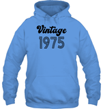 1975 Retro Vintage Birth Year Blast Unisex Heavyweight Pullover Hoodie