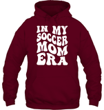 In My Soccer Mom Era Sports Shirt Unisex Heavyweight Pullover Hoodie