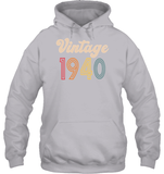 1940 Retro Vintage Birth Year Blast Unisex Shirt, Long Sleeve, Hoodie, Sweatshirt