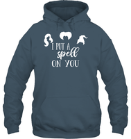 Hocus Pocus I Put A Spell on You Unisex Heavyweight Pullover Hoodie