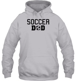 Soccer Dad Sports Shirt Unisex Heavyweight Pullover Hoodie