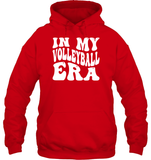In My Volleyball Era Sports Shirt Unisex Heavyweight Pullover Hoodie
