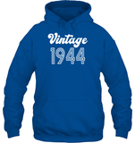 1944 Retro Vintage Birth Year Blast Unisex Heavyweight Pullover Hoodie