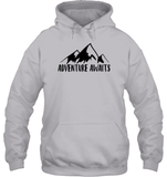 Adventure Awaits Unisex Heavyweight Pullover Hoodie