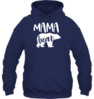 Mama Bear Family Shirt Unisex Heavyweight Pullover Hoodie
