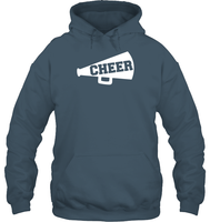 Cheer T Shirt Unisex Heavyweight Pullover Hoodie