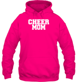 Cheer Mom T Shirt Unisex Heavyweight Pullover Hoodie