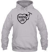 Nurse Life Nurse Shirt Unisex Heavyweight Pullover Hoodie
