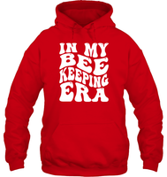 In My Bee Keeping Era Unisex Heavyweight Pullover Hoodie