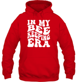 In My Bee Keeping Era Unisex Heavyweight Pullover Hoodie