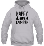 Happy Camper Unisex Heavyweight Pullover Hoodie