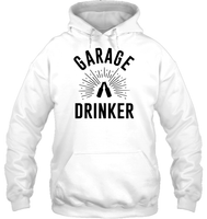 Garage Drinker Shirt Unisex Heavyweight Pullover Hoodie