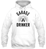 Garage Drinker Shirt Unisex Heavyweight Pullover Hoodie