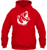 Angry Bear Shirt Unisex Heavyweight Pullover Hoodie