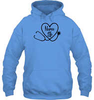 Nurse Life Nurse Shirt Unisex Heavyweight Pullover Hoodie