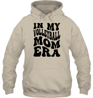 In My Volleyball Mom Era Sports Shirt Unisex Heavyweight Pullover Hoodie