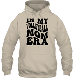 In My Volleyball Mom Era Sports Shirt Unisex Heavyweight Pullover Hoodie
