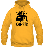 Happy Camper Unisex Heavyweight Pullover Hoodie
