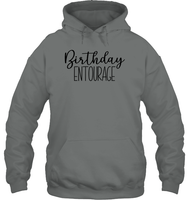 Birthday Entourage Unisex Heavyweight Pullover Hoodie