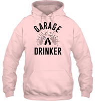 Garage Drinker Shirt Unisex Heavyweight Pullover Hoodie