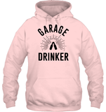 Garage Drinker Shirt Unisex Heavyweight Pullover Hoodie