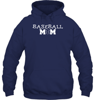 Baseball Mom Shirt Unisex Heavyweight Pullover Hoodie
