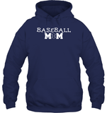 Baseball Mom Shirt Unisex Heavyweight Pullover Hoodie