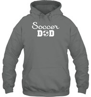 Soccer Dad Sports Shirt Unisex Heavyweight Pullover Hoodie